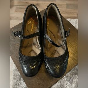 Comfortiva black Mary Jane in Amherst